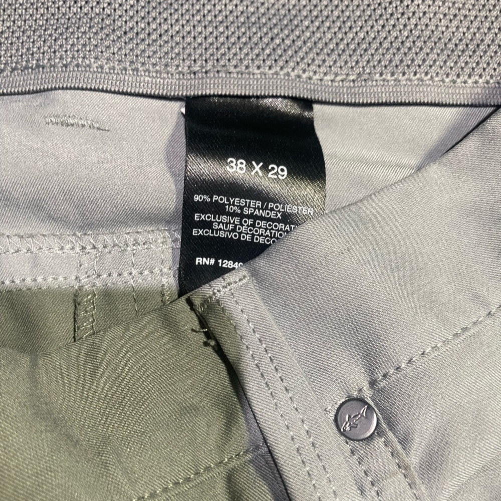 Greg Norman pants 38x30 gray - Picture 5 of 8